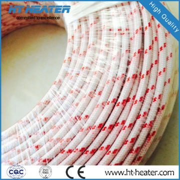 Fil de haute température tricoté en fibre de verre Pure Ni Core
